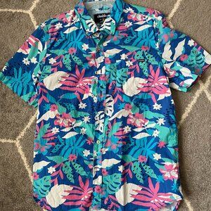 Chubbies Floral Button Down